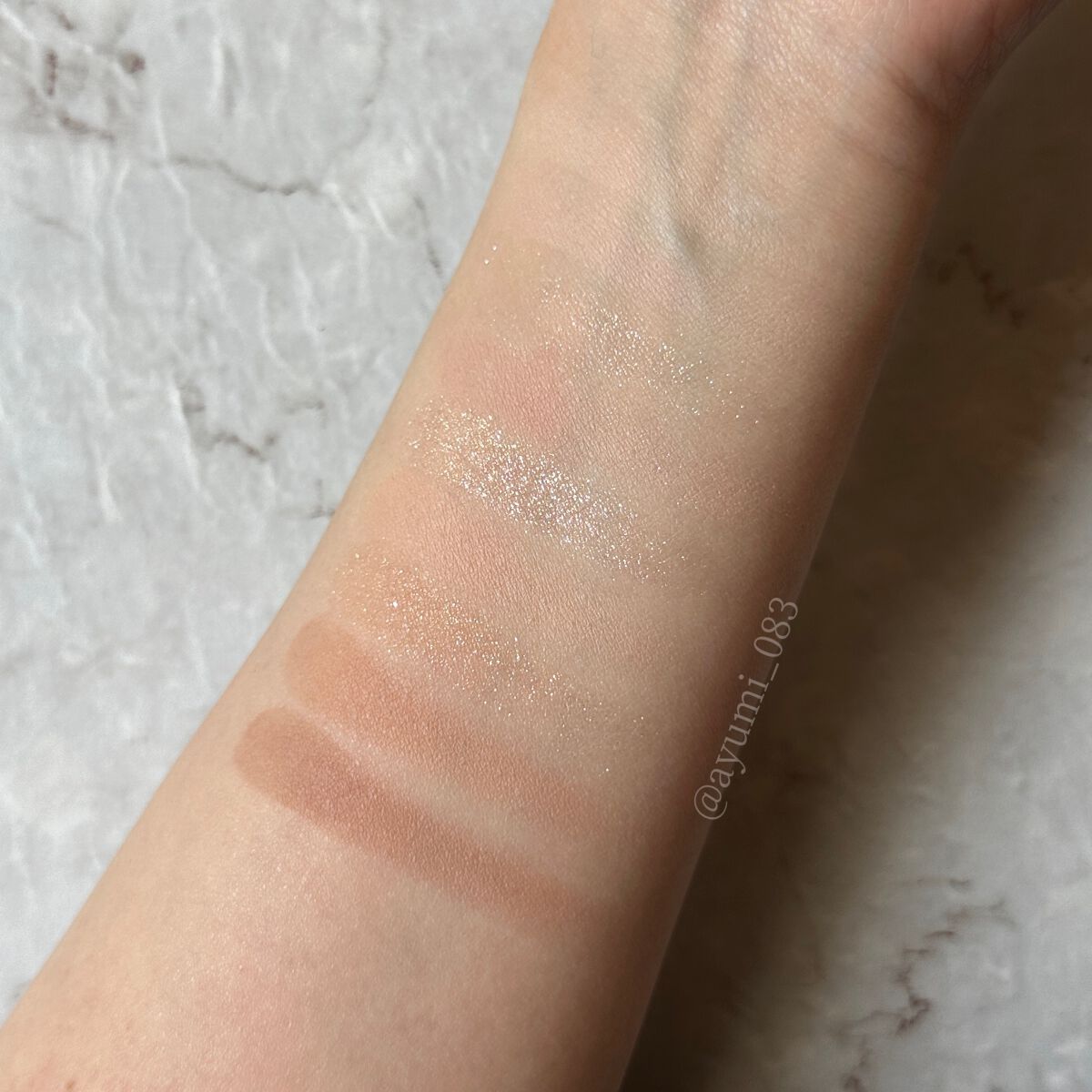 KEYBO FALL IN LOVE SHADOW PALETTE/keybo/アイシャドウパレットを使ったクチコミ（3枚目）