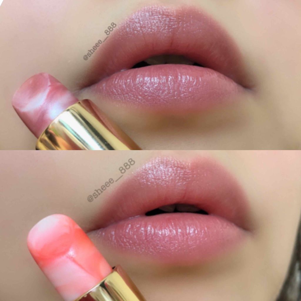 ラプソリュ トーン アップ バーム/LANCOME/口紅を使ったクチコミ(1枚目)