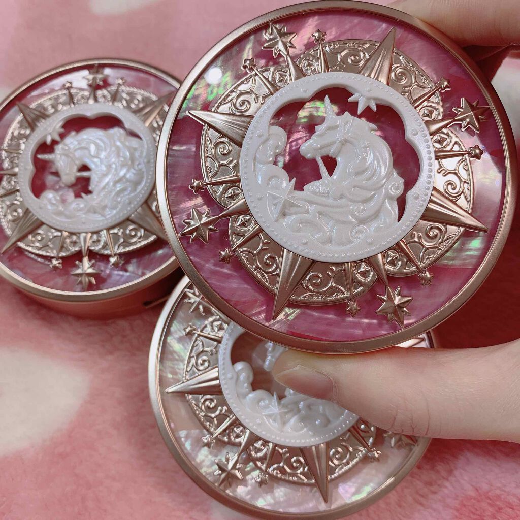 ユニコーンシリーズ チークブラッシュ/FlowerKnows/パウダーチークを使ったクチコミ(1枚目)