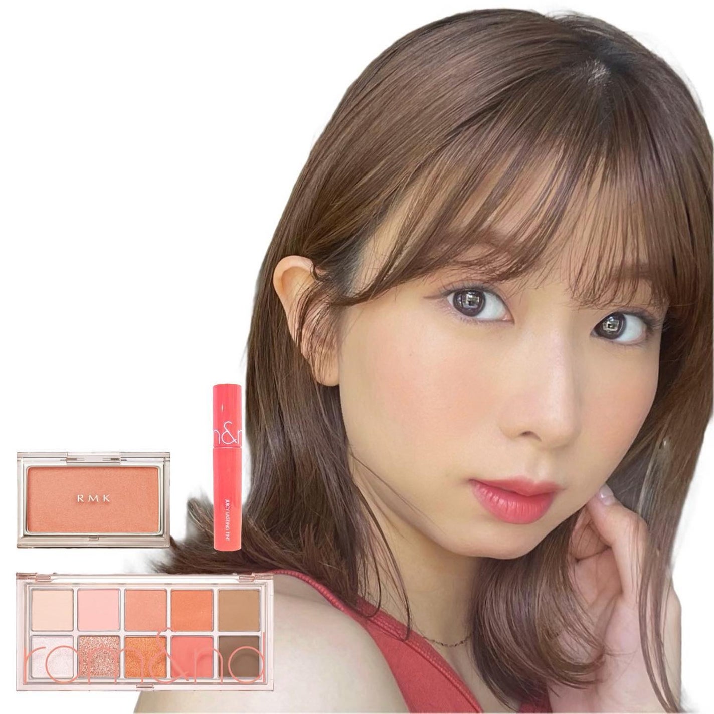 中島愛蘭 on LIPS 「最近の毎日メイク🪞🪄︎︎アイシャドウのラメが本当にかわいくて褒..」(1枚目)