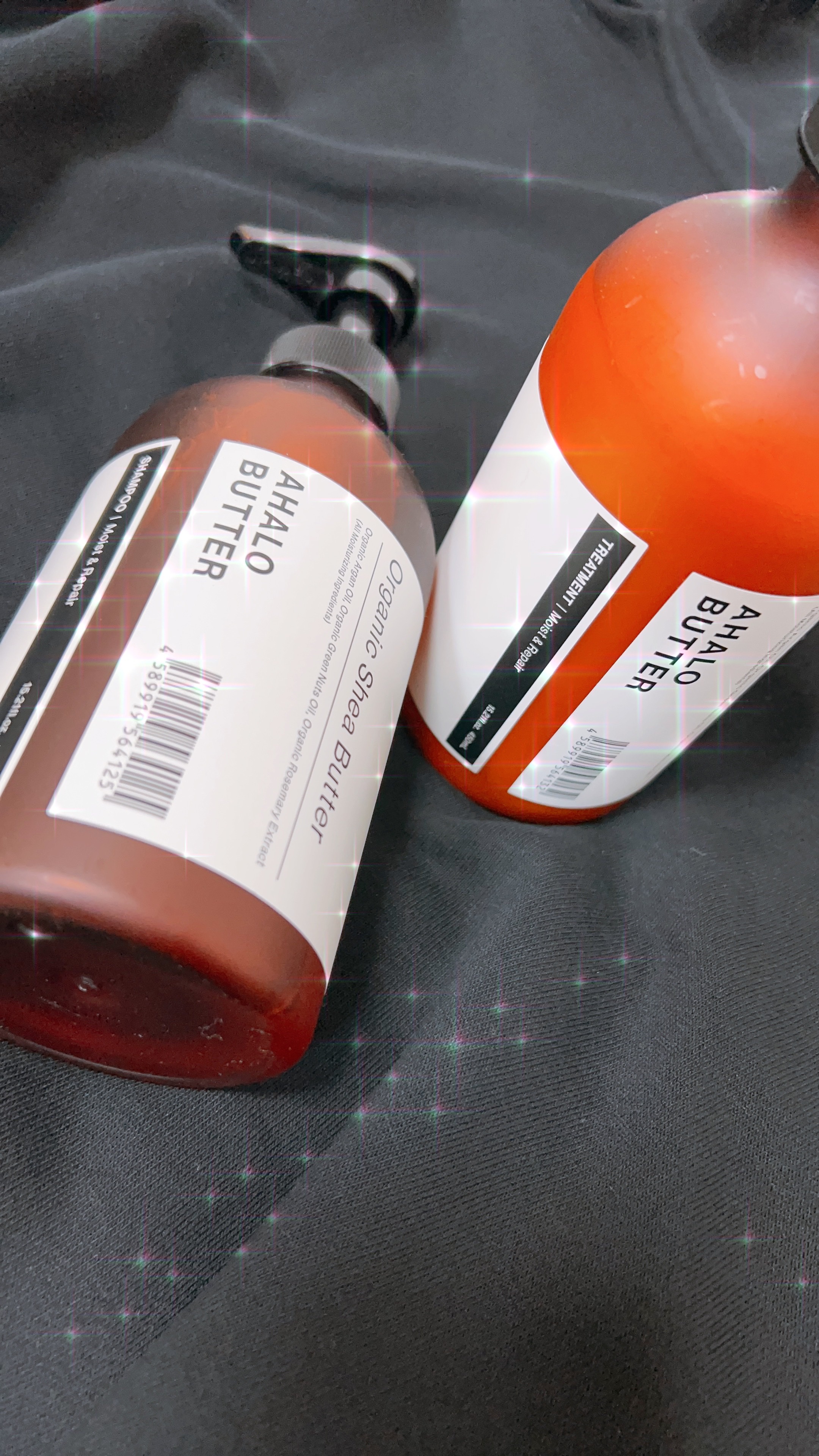 モイスト＆リペア シャンプー/ヘアトリートメント/AHALO BUTTER/市販シャンプーを使ったクチコミ（1枚目）