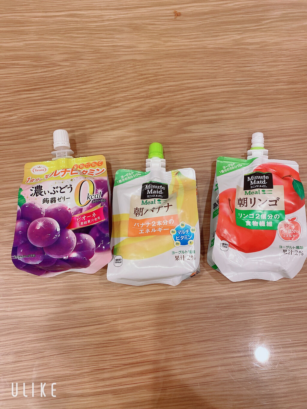 たらみ濃いりんご蒟蒻ゼリー0kcal/たらみ/ゼリー飲料を使ったクチコミ（2枚目）