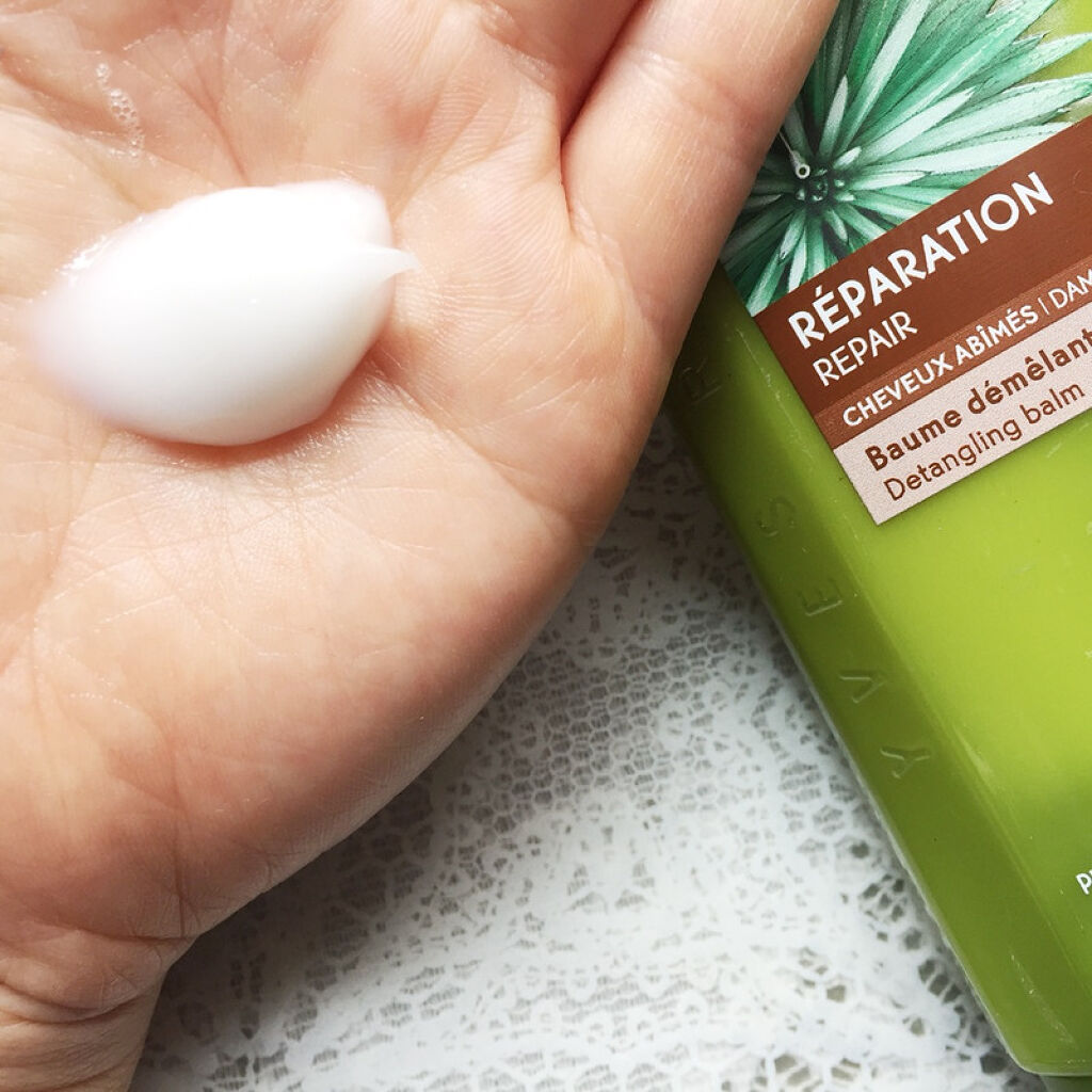 ヘルシースカルプ シャンプー リペア／コンディショナー リペア/イヴ・ロシェ/市販シャンプーを使ったクチコミ（1枚目）