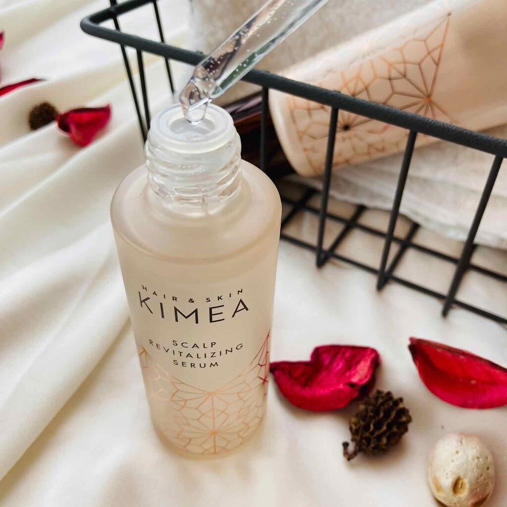 スカルプ リバイタライジングセラム/ヘア&スキン キメア/頭皮ローションを使ったクチコミ(3枚目)