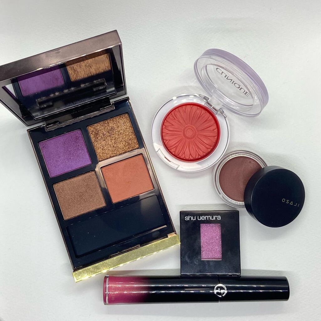 エクスタシー ミラー 502 BOUDOIR/ジョルジオ アルマーニ ビューティ/口紅を使ったクチコミ（1枚目）