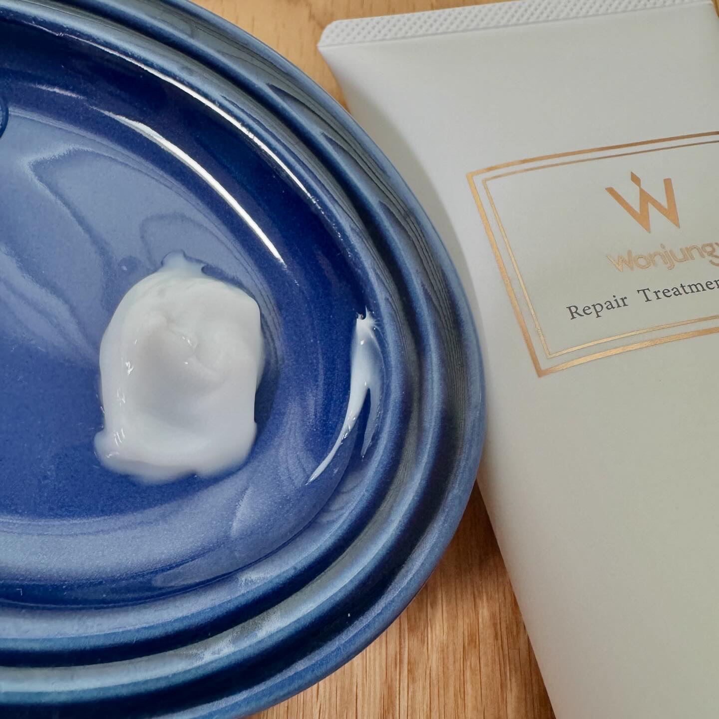 ウォンジョンヨ リペアシャンプー スムース／リペアトリートメント スムース/Wonjungyo/市販シャンプーを使ったクチコミ（3枚目）