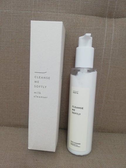 クレンズ ミー ソフトリー ミルククレンザー/SIORIS/ミルククレンジングを使ったクチコミ(1枚目)
