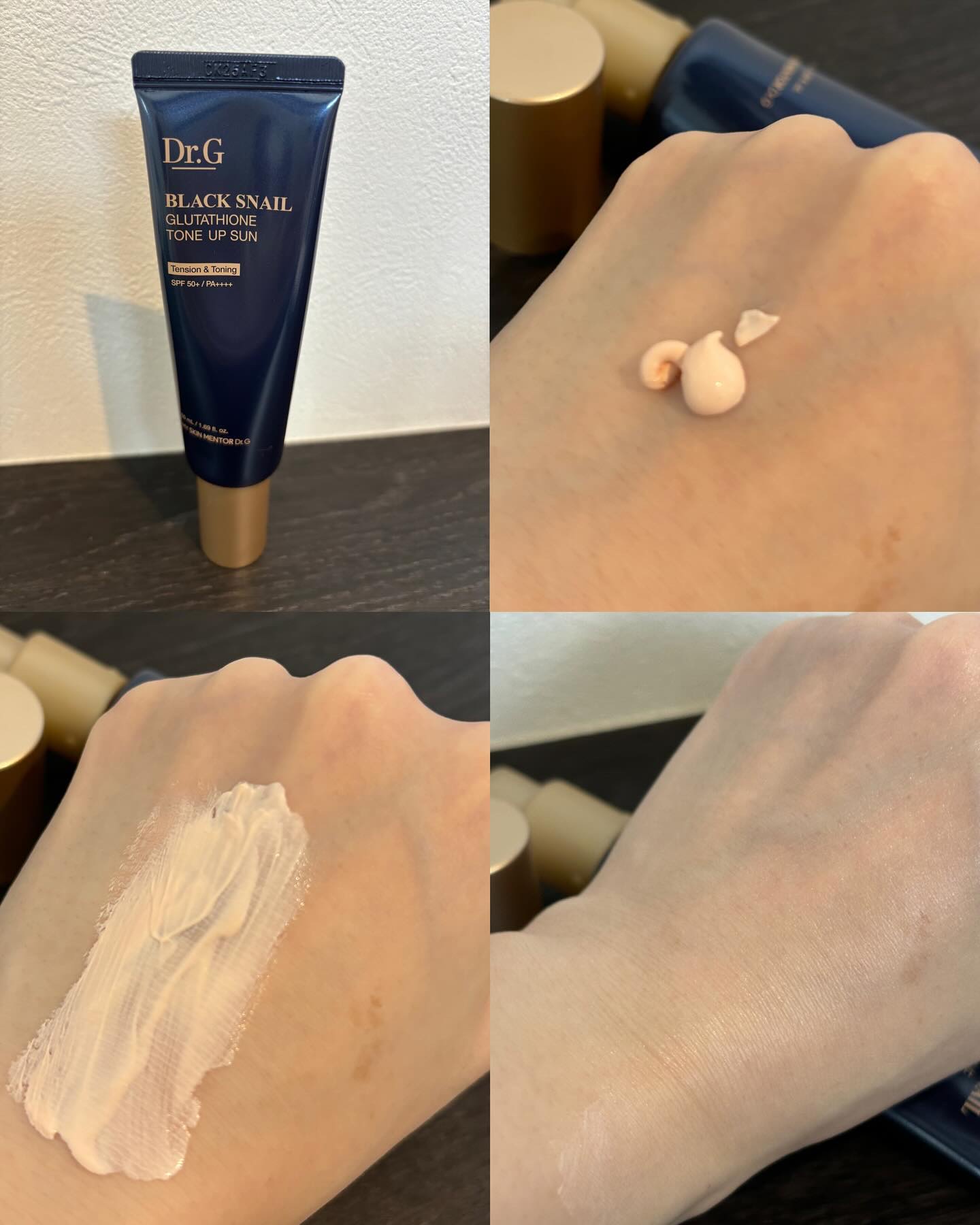 ブラックスネイルレチノールセラム/Dr.G/美容液を使ったクチコミ（3枚目）