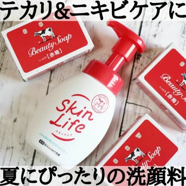 薬用泡のふんわり洗顔 160ml/スキンライフ/泡洗顔を使ったクチコミ（1枚目）