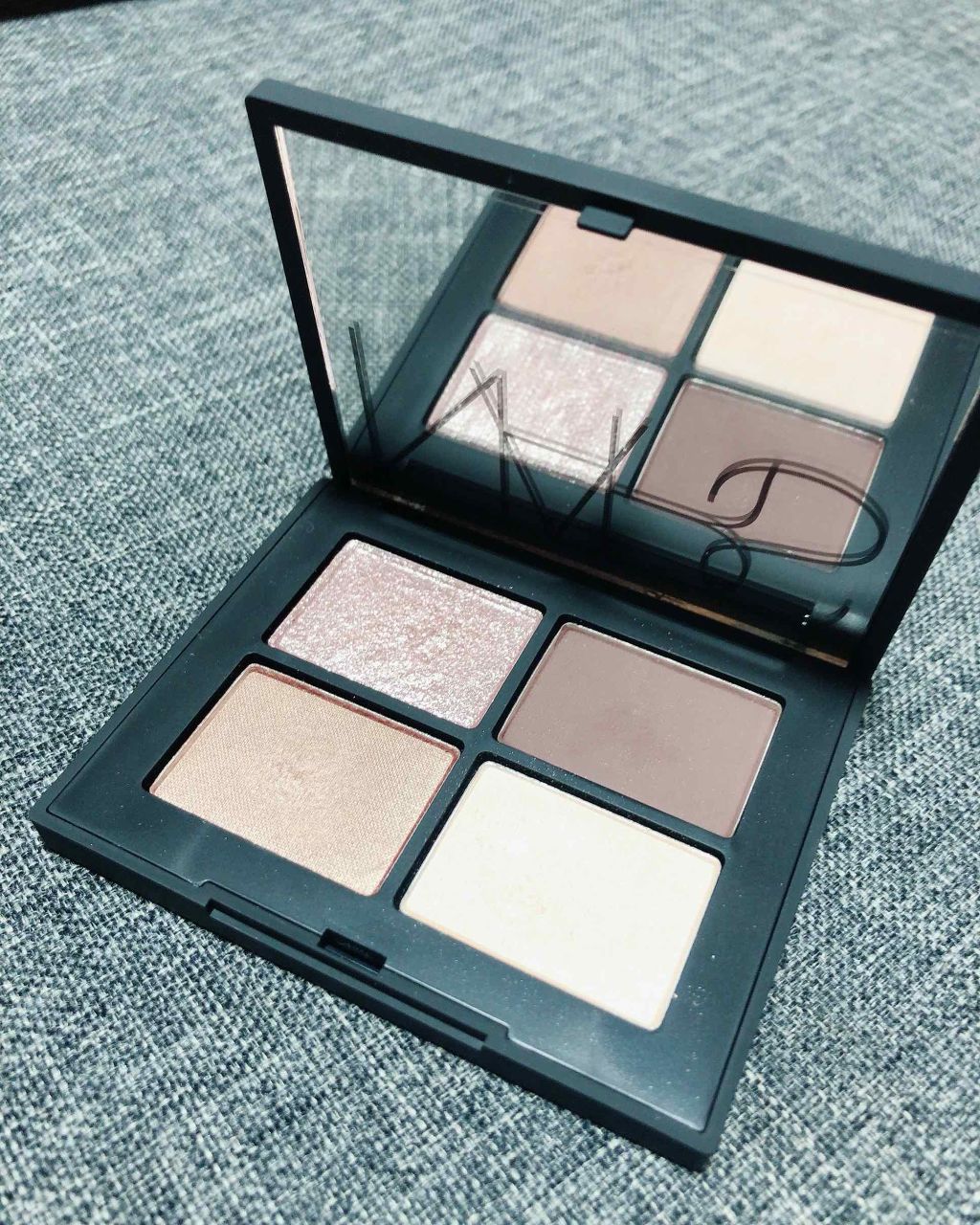 クワッドアイシャドー/NARS/アイシャドウパレットを使ったクチコミ（1枚目）