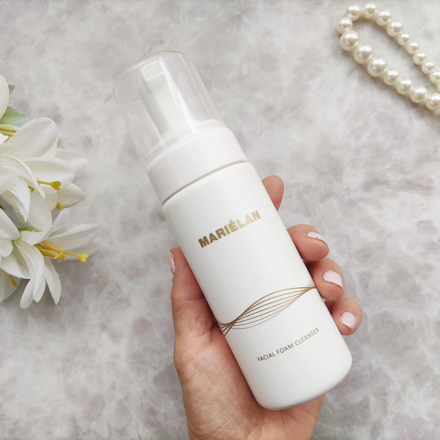 フェイシャル フォーム クレンザー/MARIÉLAN/洗顔フォームを使ったクチコミ(2枚目)
