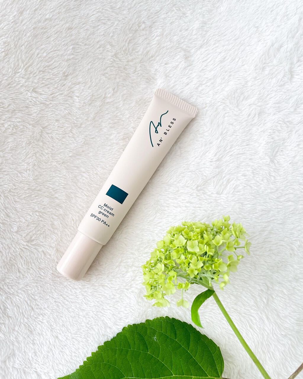モイストCCクリーム/AN’BLESS/CCクリームを使ったクチコミ（1枚目）
