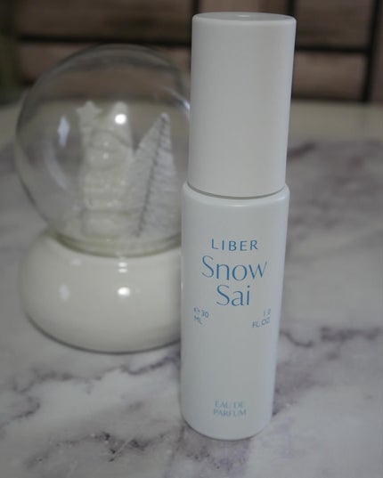 パフューム SNOW SAI 30ml/LIBER/香水(その他)を使ったクチコミ(2枚目)