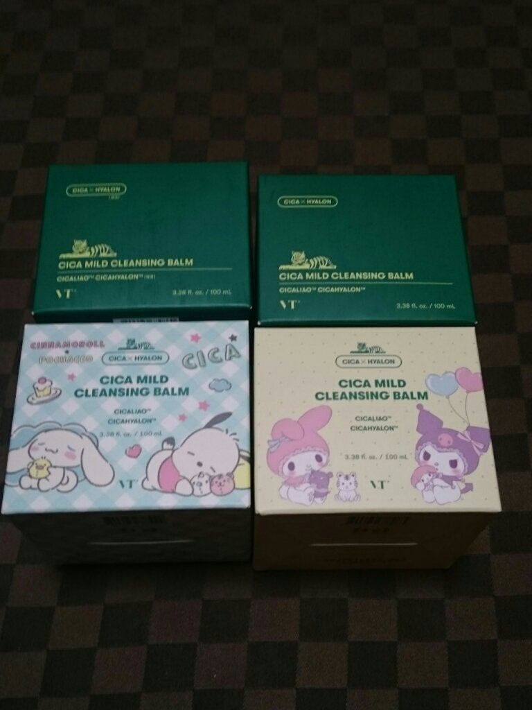 シカマイルドクレンジングバーム/VT/クレンジングバームを使ったクチコミ(1枚目)