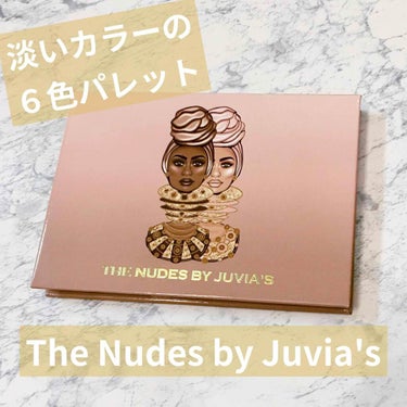 The Nudes/Juvia's Place/アイシャドウパレットを使ったクチコミ（1枚目）