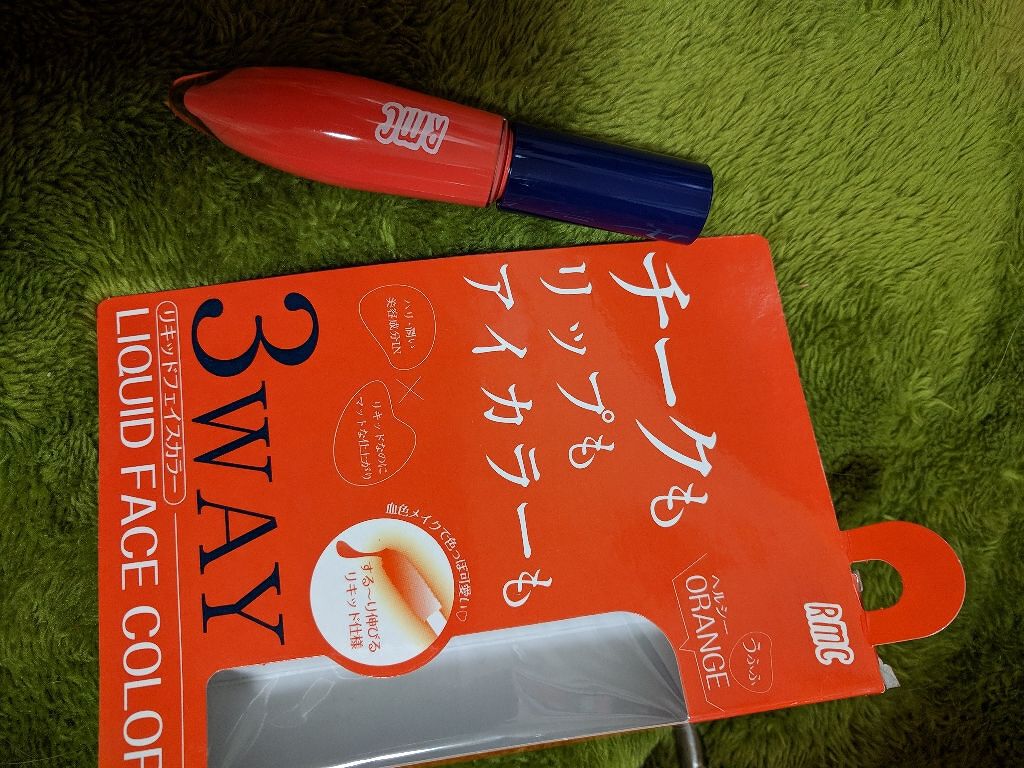 LIQUID FACE COLOR/RMC/リキッドチークを使ったクチコミ(1枚目)