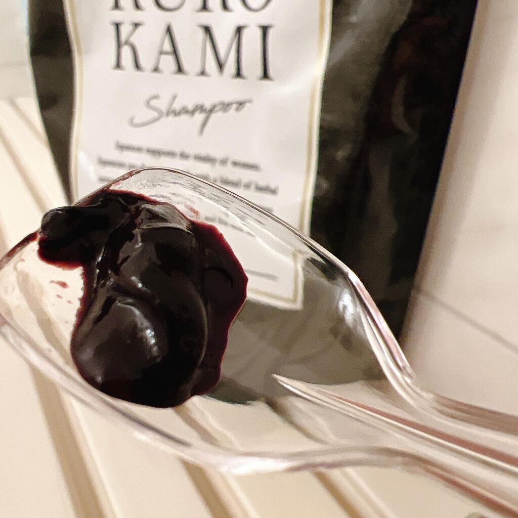 クロカミシャンプー/iqumore/市販シャンプーを使ったクチコミ(4枚目)