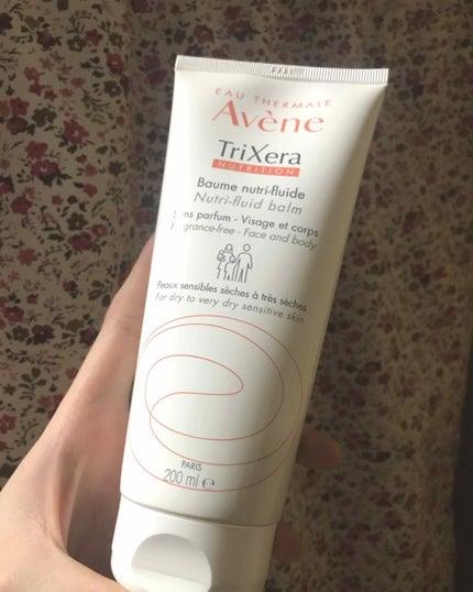 トリクセラNT フルイドクリーム/アベンヌ/ボディクリームを使ったクチコミ(1枚目)