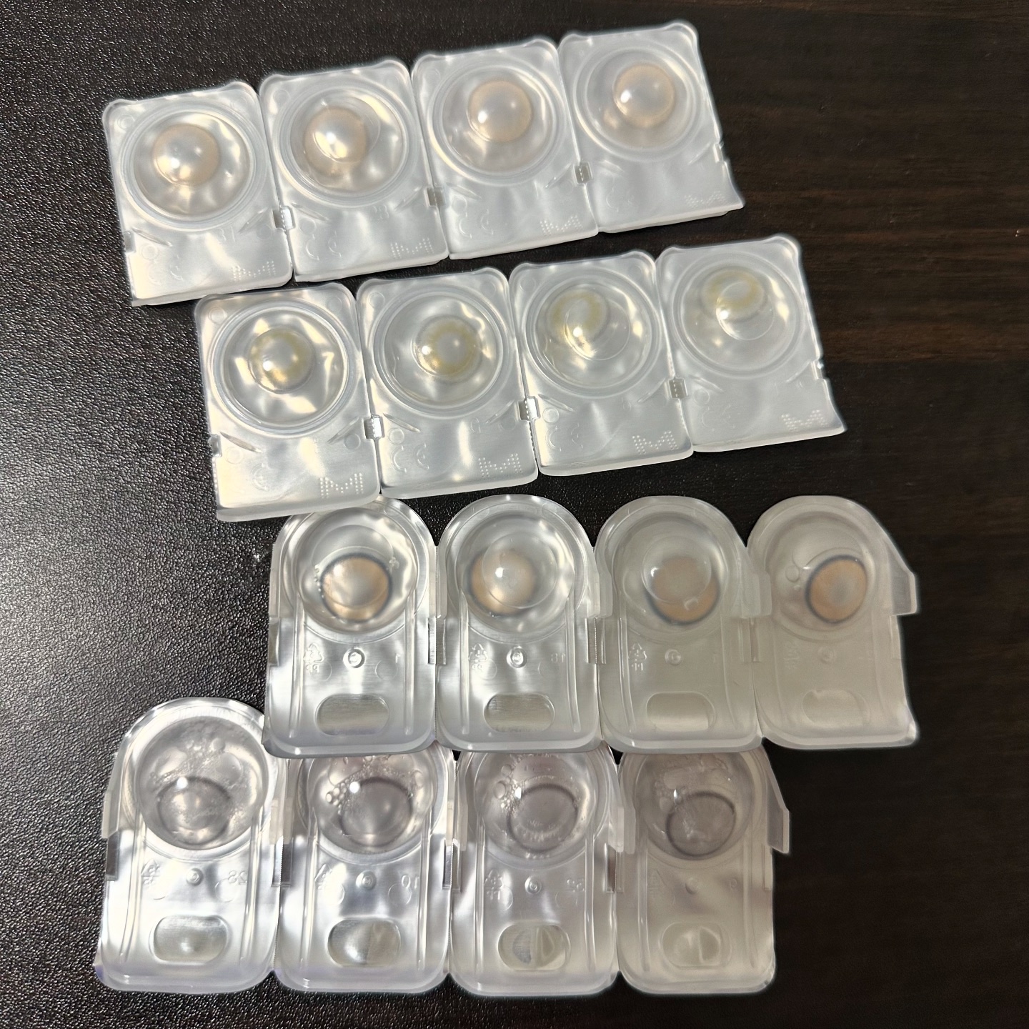 ロシアンスモーキー/OLENS/カラーコンタクトレンズを使ったクチコミ（3枚目）