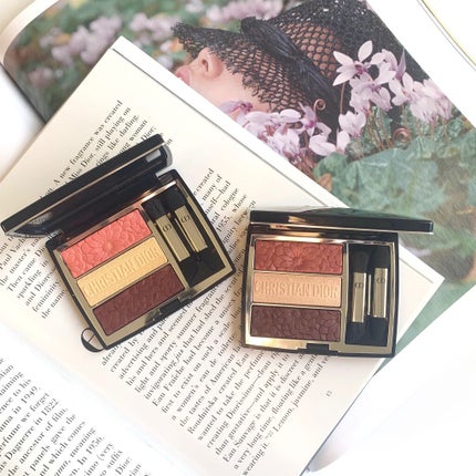 トリオ ブリック パレット<ピュア グロウ>/Dior/アイシャドウパレットを使ったクチコミ(1枚目)