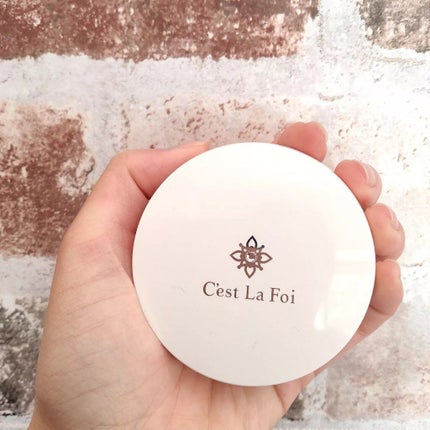 エッセンスパウダー /セラフォア/プレストパウダーを使ったクチコミ(2枚目)