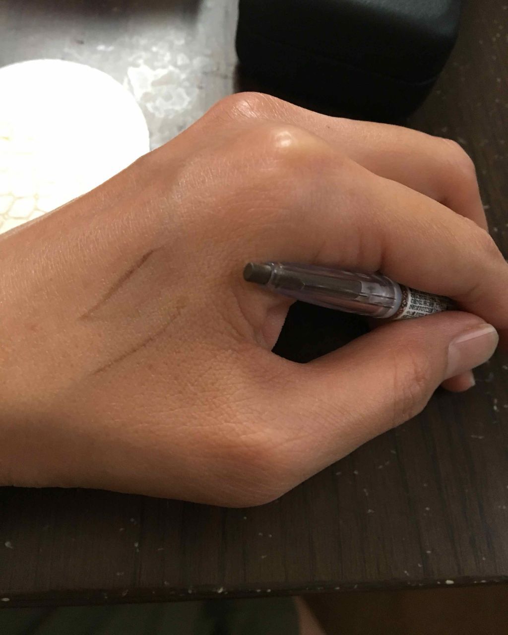 アイブロウペンシル/キャンメイク/アイブロウペンシルを使ったクチコミ(2枚目)