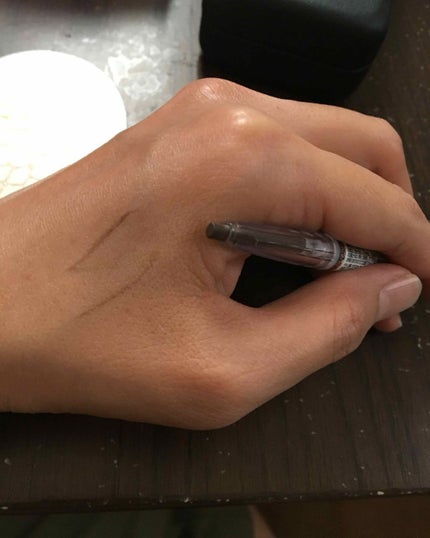 アイブロウペンシル/キャンメイク/アイブロウペンシルを使ったクチコミ(2枚目)