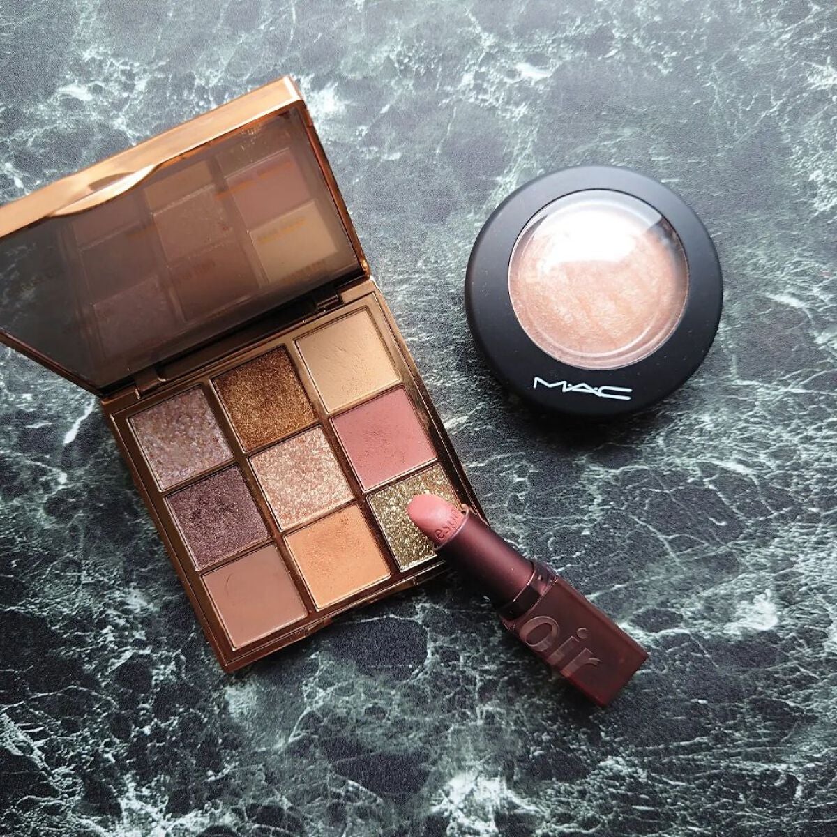 VenusMarble 9色アイシャドウパレット/Venus Marble/アイシャドウパレットを使ったクチコミ(3枚目)