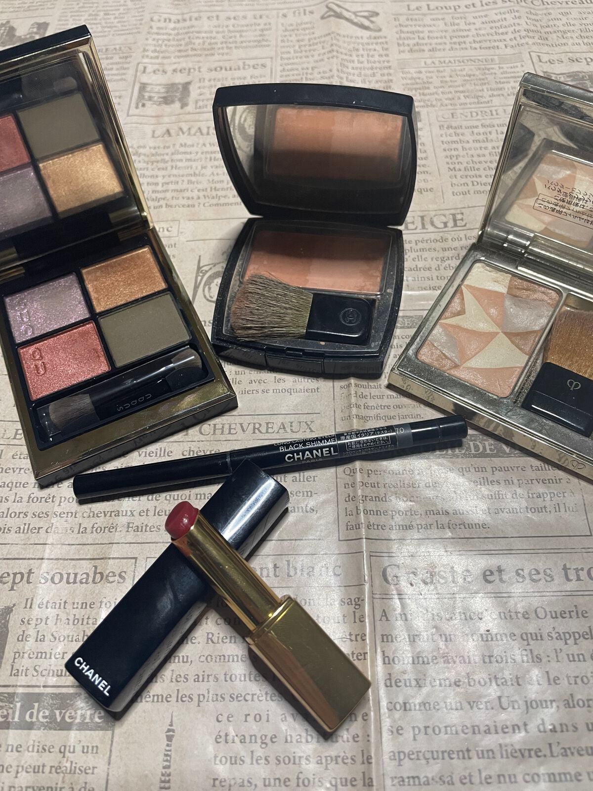 スティロ ユー ウォータープルーフ N/CHANEL/ペンシルアイライナーを使ったクチコミ(1枚目)