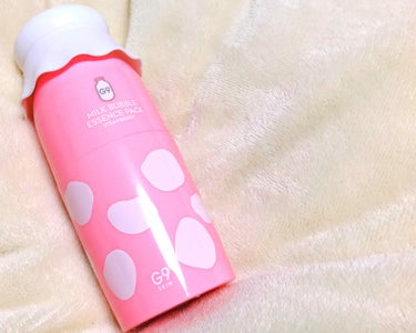 MILK BUBBLE ESSENCE PACK ＃STRAWBERRY/G9SKIN/美容液を使ったクチコミ（1枚目）