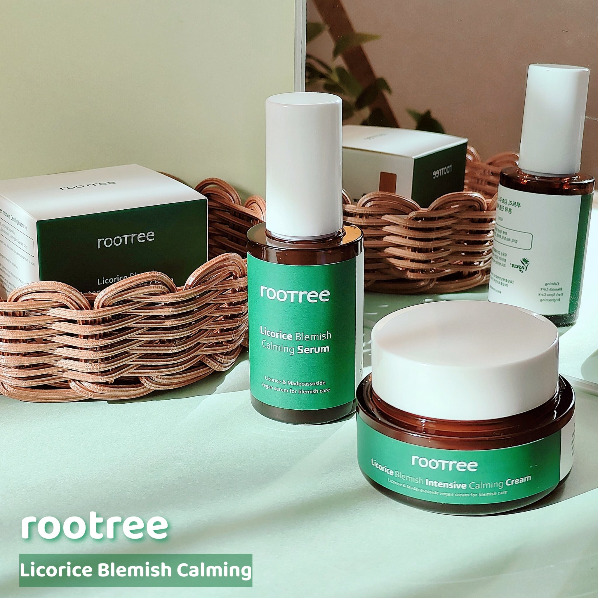 リコリス ブレミッシュ カーミングセラム/rooTree/美容液を使ったクチコミ（1枚目）