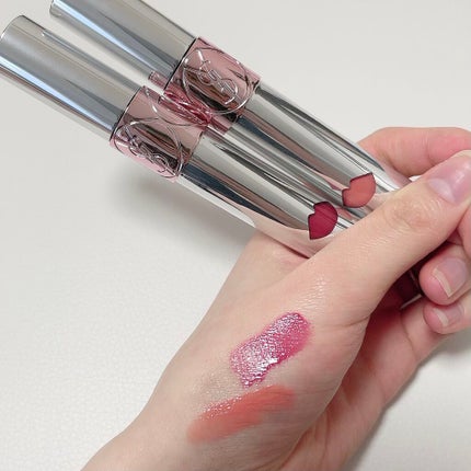 ヴォリュプテ ウォーター カラーバーム 10 ディバウアミープラム/YVES SAINT LAURENT BEAUTE/口紅を使ったクチコミ(1枚目)