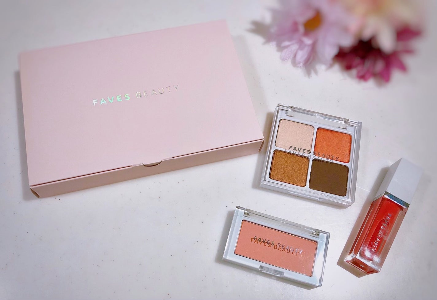 フェイブスボックス/FAVES BEAUTY/メイクアップキットを使ったクチコミ(4枚目)