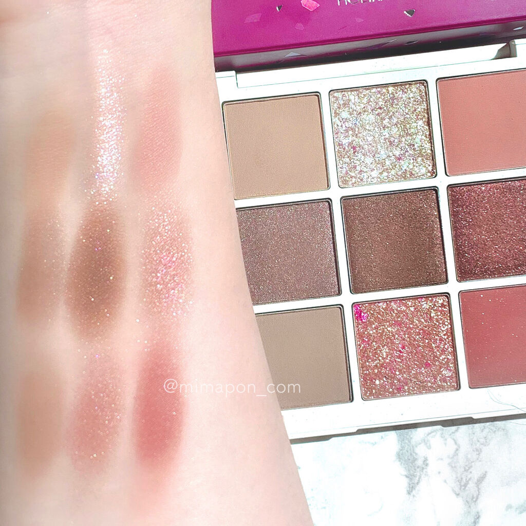 JEWEL LIGHT UNDER EYE MAKER 02 TEARS PINK/HOLIKA HOLIKA/ペンシルアイライナーを使ったクチコミ（3枚目）