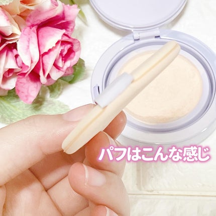 ハイパーメッシュファンデーション/LUNA/クッションファンデーションを使ったクチコミ(3枚目)