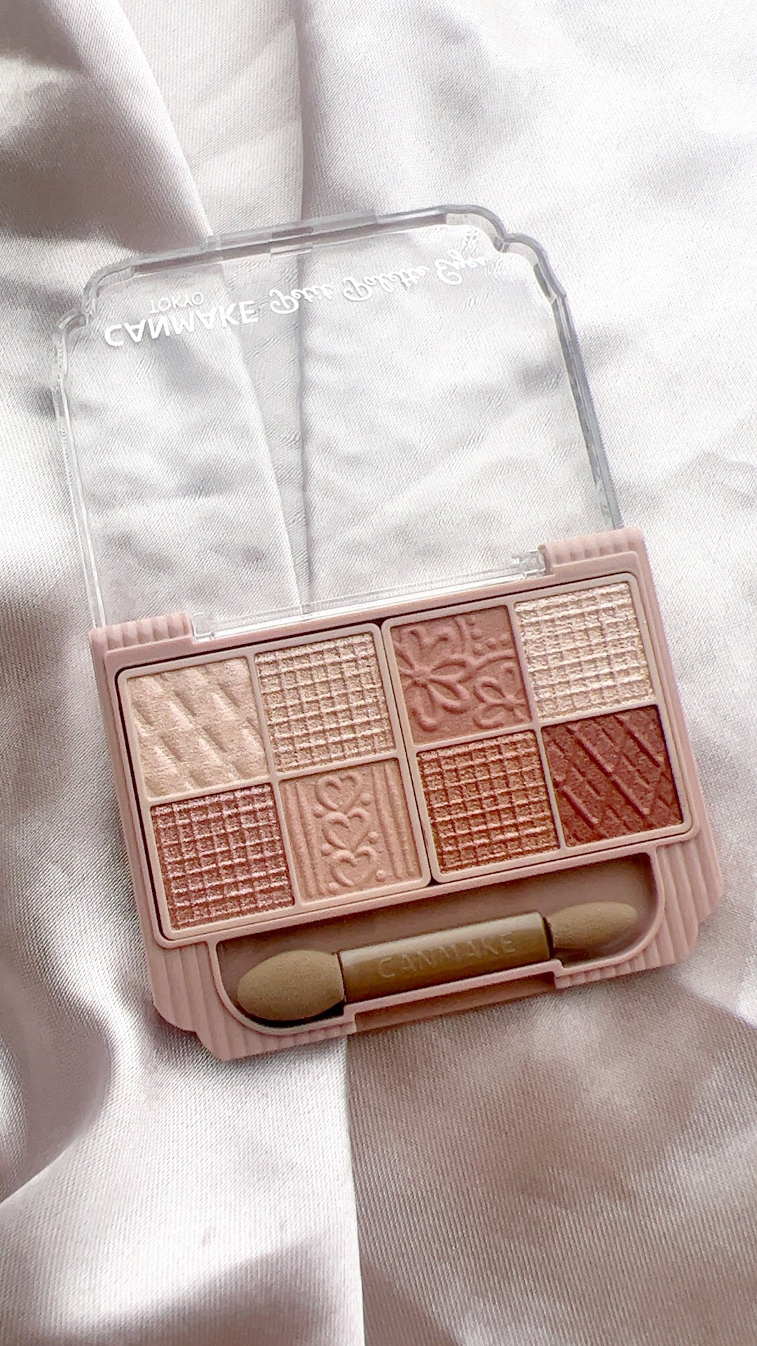 プティパレットアイズ/キャンメイク/パウダーアイシャドウを使ったクチコミ(2枚目)