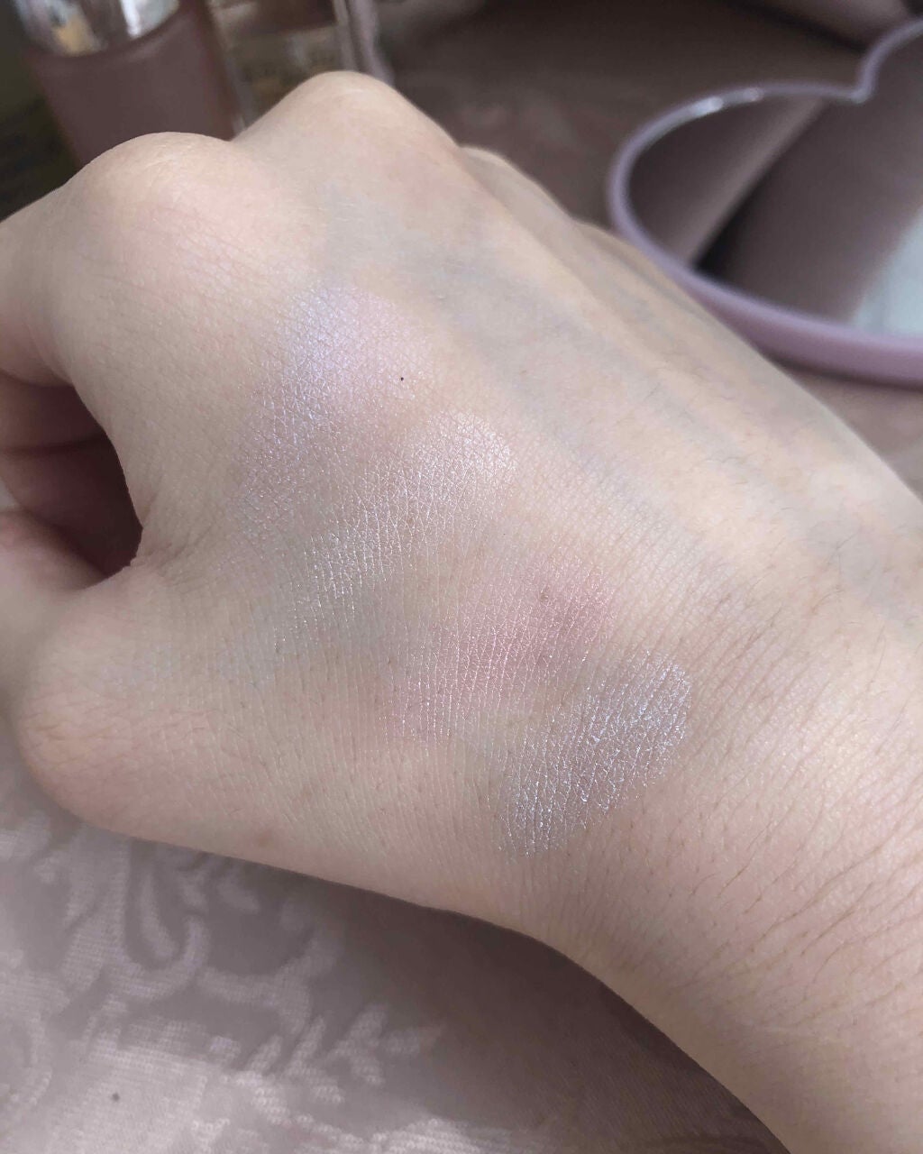 ニュアンスカラーリッド/CHICCA/化粧下地を使ったクチコミ(2枚目)