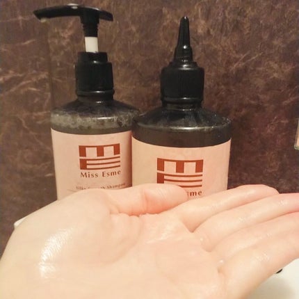 シルキースムースシャンプー/Miss Esme/市販シャンプーを使ったクチコミ(3枚目)