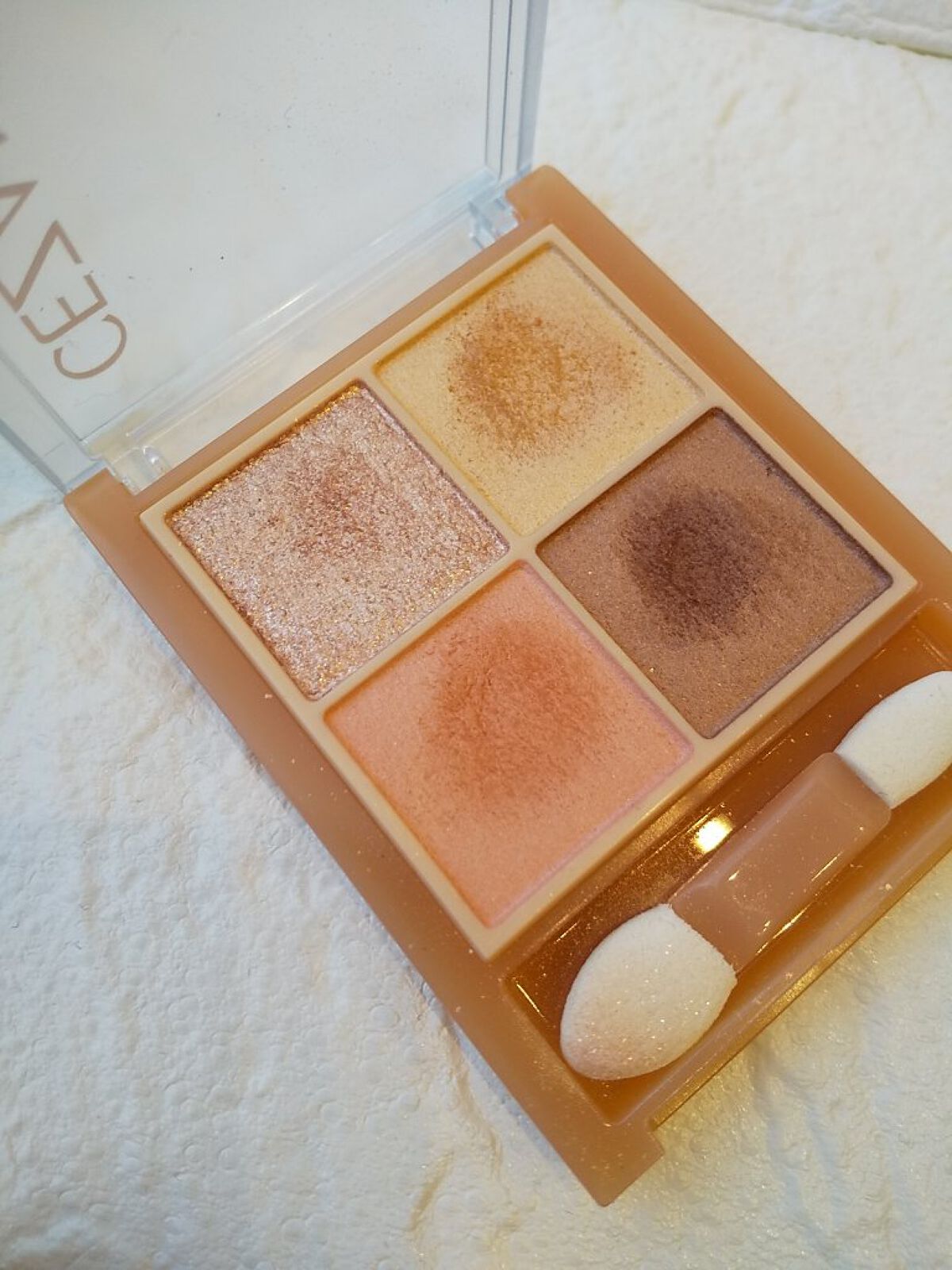 ナチュラル チークN/CEZANNE/パウダーチークを使ったクチコミ（2枚目）