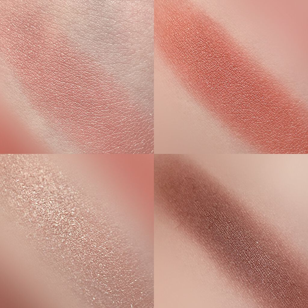 ドレッシーシャドウ/CipiCipi/アイシャドウパレットを使ったクチコミ（3枚目）