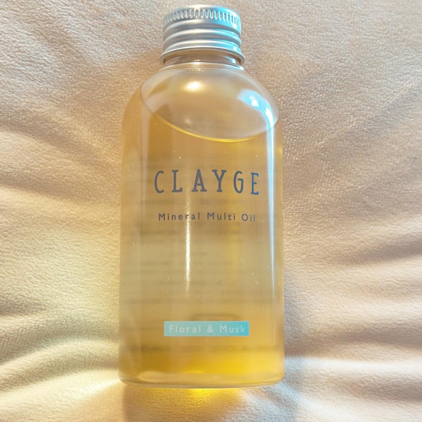 ミネラルマルチオイル フローラル&ムスク/CLAYGE/ヘアオイルを使ったクチコミ(1枚目)