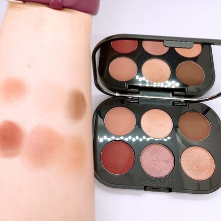 コネクト イン カラー アイシャドウ パレット × 6/M・A・C/アイシャドウパレットを使ったクチコミ(3枚目)