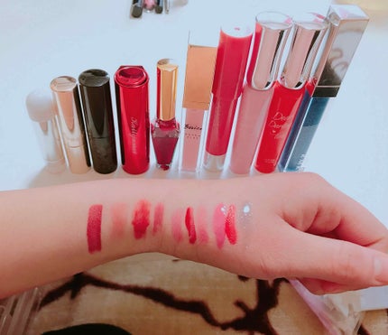 RMK リップジェリーグロス/RMK/リップグロスを使ったクチコミ(1枚目)