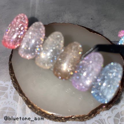 パル カラージェル/キャンドゥ/ジェルネイルを使ったクチコミ(5枚目)