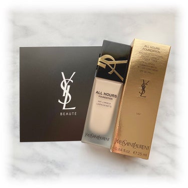 オールアワーズ リキッド/YVES SAINT LAURENT BEAUTE/リキッドファンデーションを使ったクチコミ（1枚目）