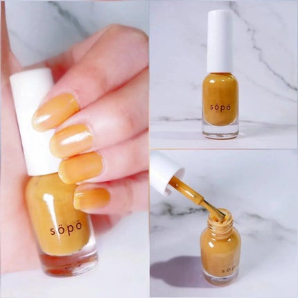 ネイルポリッシュ/sopo/マニキュアを使ったクチコミ(1枚目)