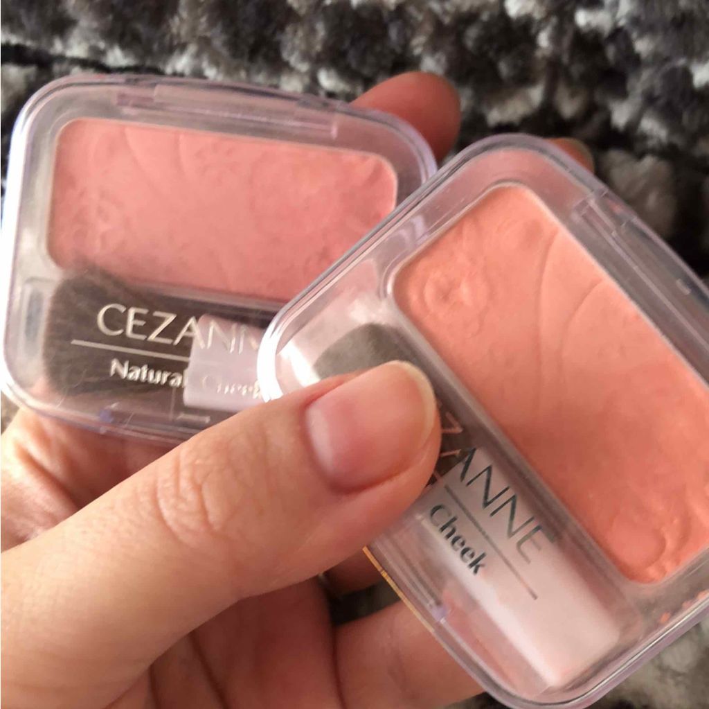 ナチュラル チークN/CEZANNE/パウダーチークを使ったクチコミ(1枚目)