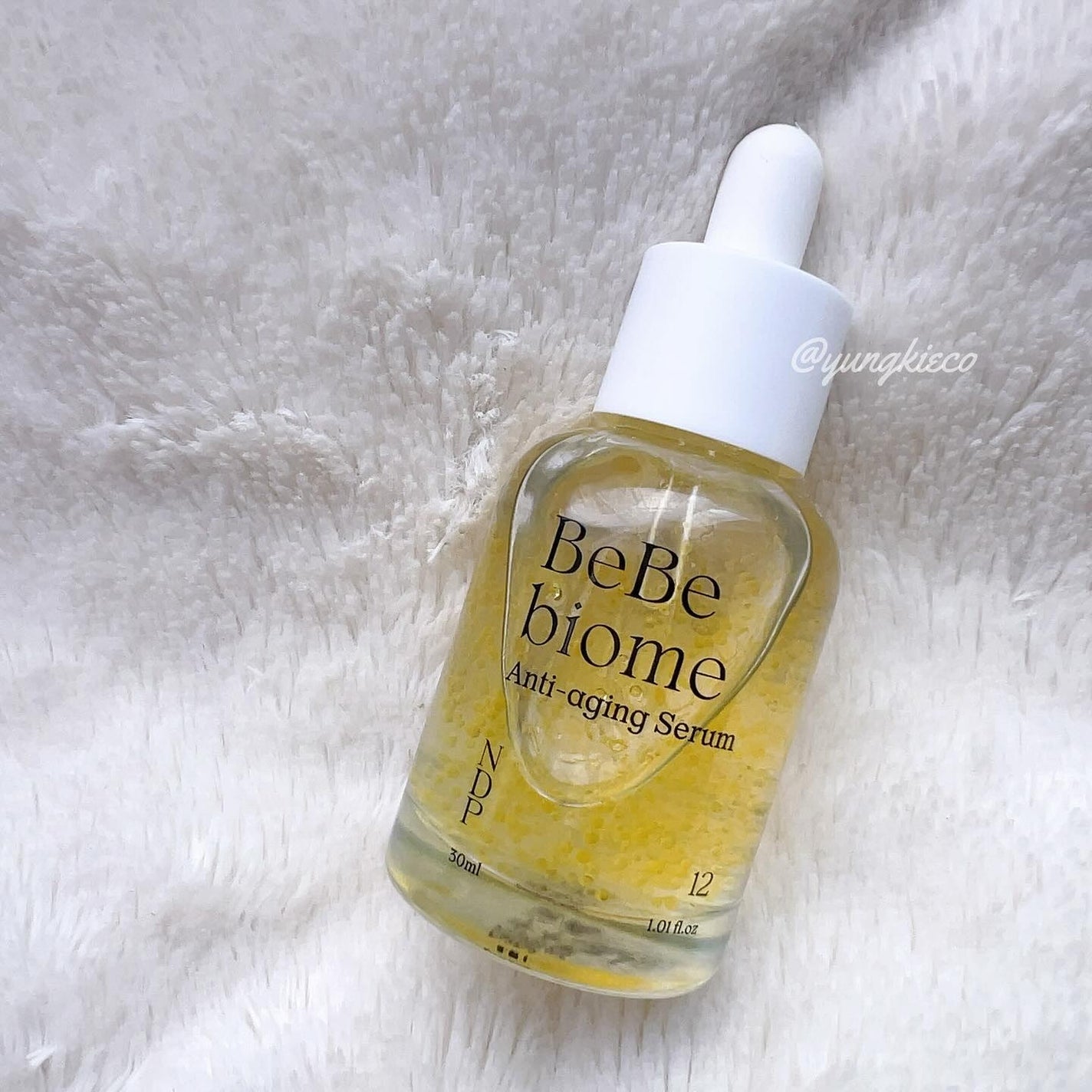 ベベバイオームアンチエイジングセラム/NATURAL DERMA PROJECT/美容液を使ったクチコミ(1枚目)