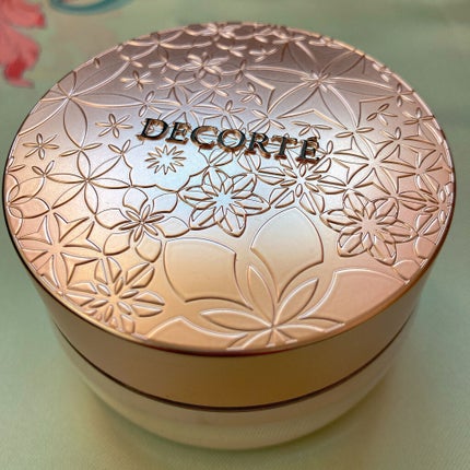 フェイスパウダー/DECORTÉ/ルースパウダーを使ったクチコミ(1枚目)