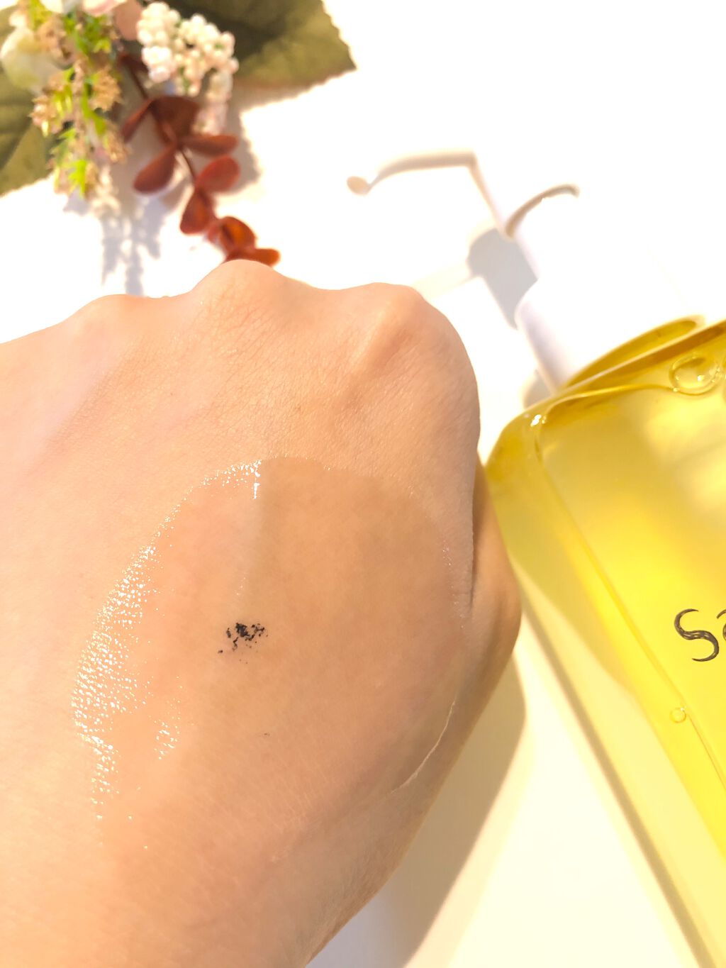 オトナプラス スマートクレンズオイル/サボリーノ/オイルクレンジングを使ったクチコミ（3枚目）